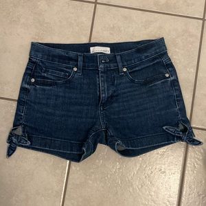 High waisted shorts